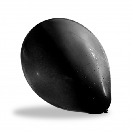 Balony 100szt. czarne