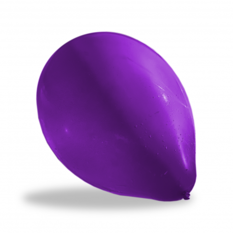 Balony 100szt. fioletowe