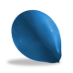 Balony 100szt. niebieskie