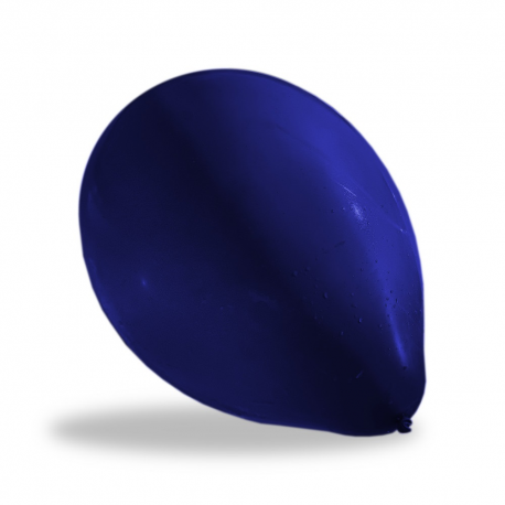 Balony 100szt. niebieskie ciemne