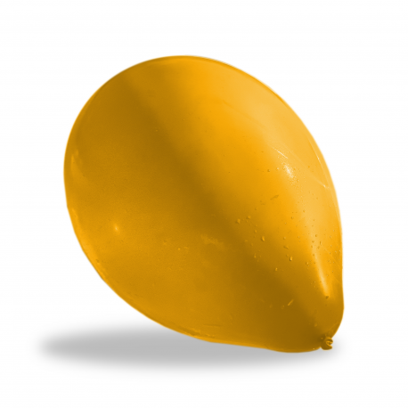 Balony 100szt. pomarańczowy