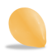 Balony 100szt. pomarańczowe jasne