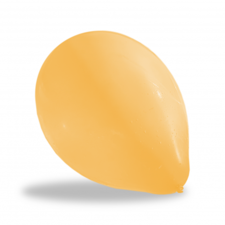 Balony 100szt. pomarańczowe jasne