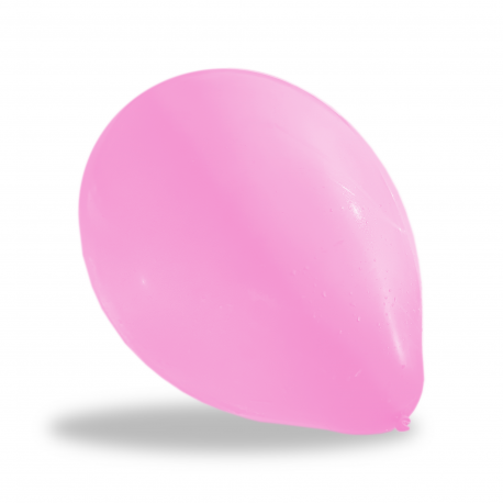 Balony 100szt. różowe jasne