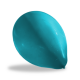 Balony 100szt. turkusowe