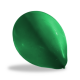 Balony 100szt. zielone