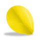 Balony 100szt. żółte