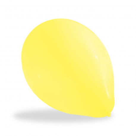 Balony 100szt. żółte jasne