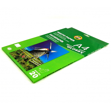 Papier FOTO A4 200g błyszczący