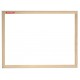 Tablica such-mag MEMOBOARDS 90x120cm drewno
