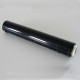 Folia stretch czarna 1,5kg rolka