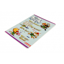 Brulion A5 32k linia DAN-MARK