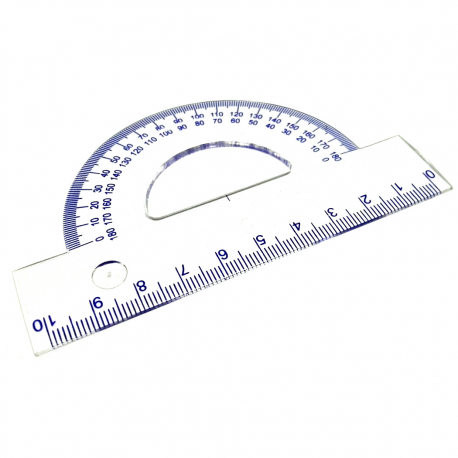 Kątomierz 10cm 180 stopni
