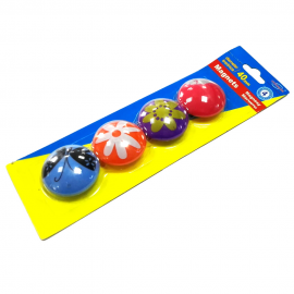 Magnesy do tablic TIT 40mm 4szt.