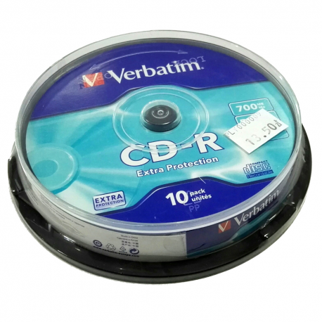 Płyta CD-R VERBTAIM cake 10szt