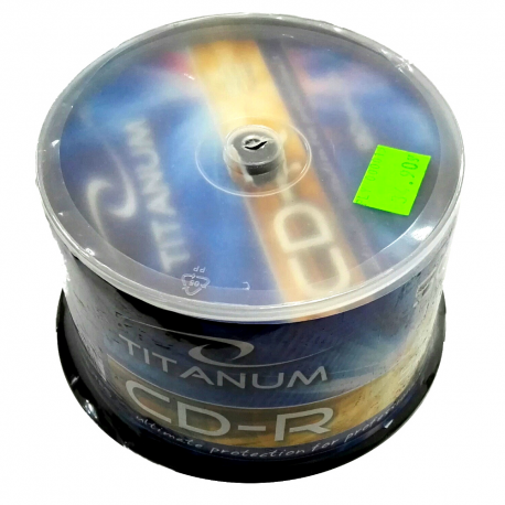 Płyta CD-R TITANUM cake 50szt