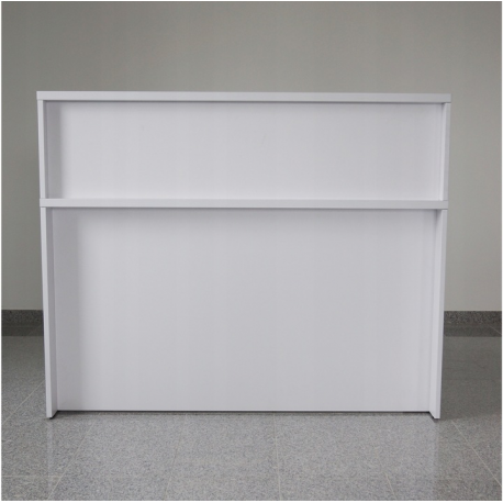 Lada prosta sklepowa AJJS-15 160cm biała